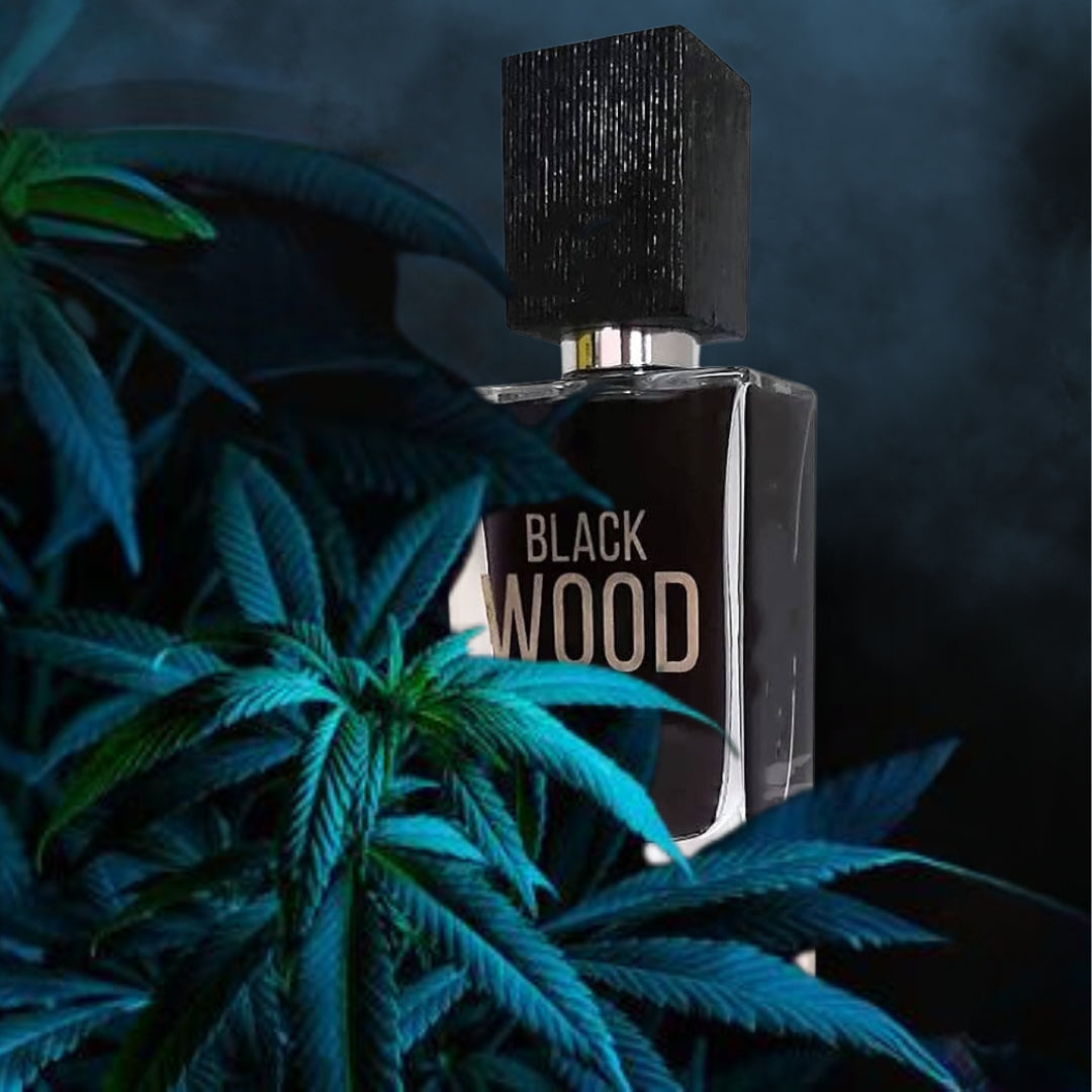 Black Wood Eau de Parfum by Maison Alhambra 60ml Long-Lasting Woody & Intense Fragrance