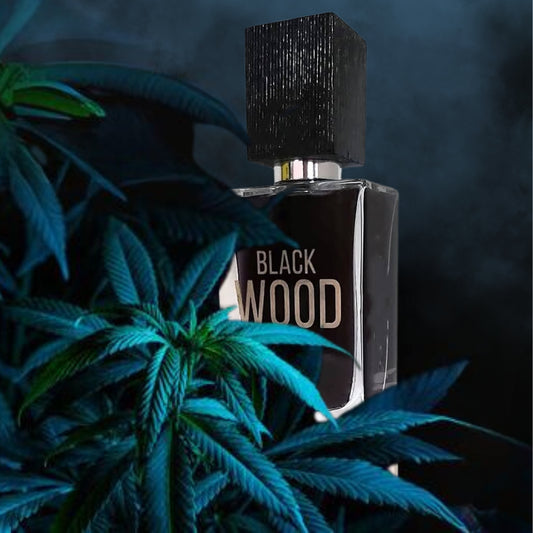 Black Wood Eau de Parfum by Maison Alhambra 60ml Long-Lasting Woody & Intense Fragrance