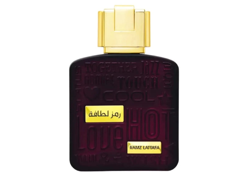 Lattafa Ramz Gold Eau de Parfum 100ml - Long-Lasting Unisex Perfume for Men & Women