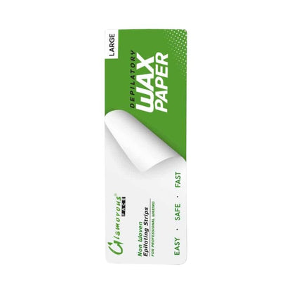 Glamorous Face Depilatory Wax Paper (Large)