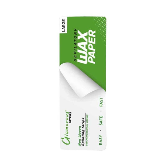 Glamorous Face Depilatory Wax Paper (Large)