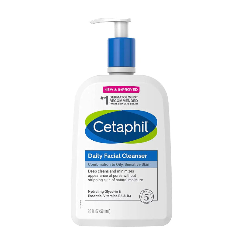Cetaphil Daily Facial Cleanser-591ml