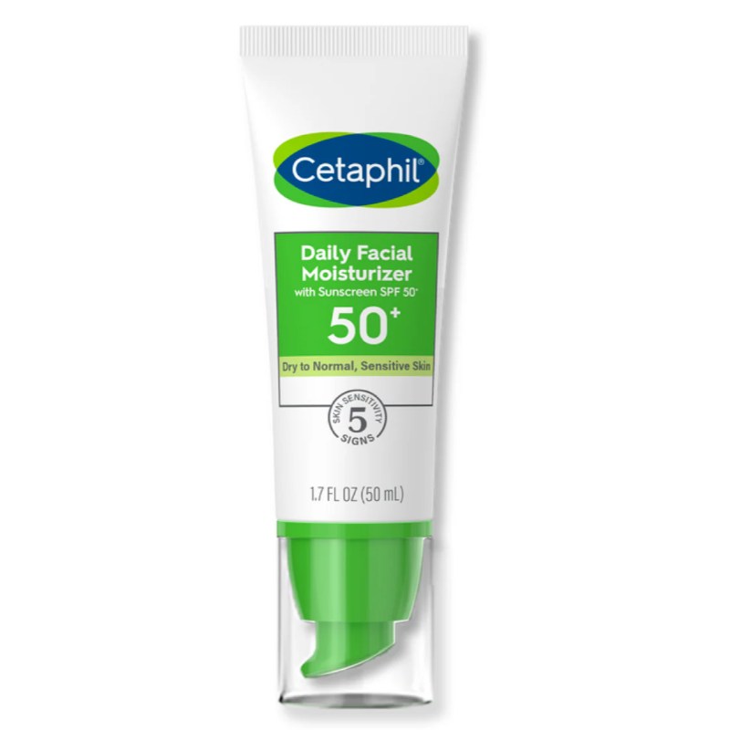 Cetaphil Daily Facial Moisturizer SPF 50+ Facial Moisturizer For Dry to Normal Skin Type