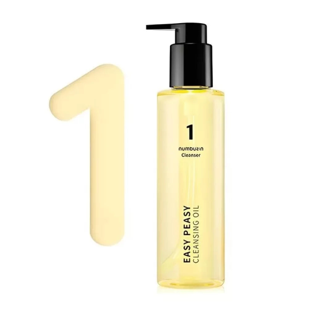 Numbuzin No.1 Easy Peasy Cleansing Oil 200ml additional product image