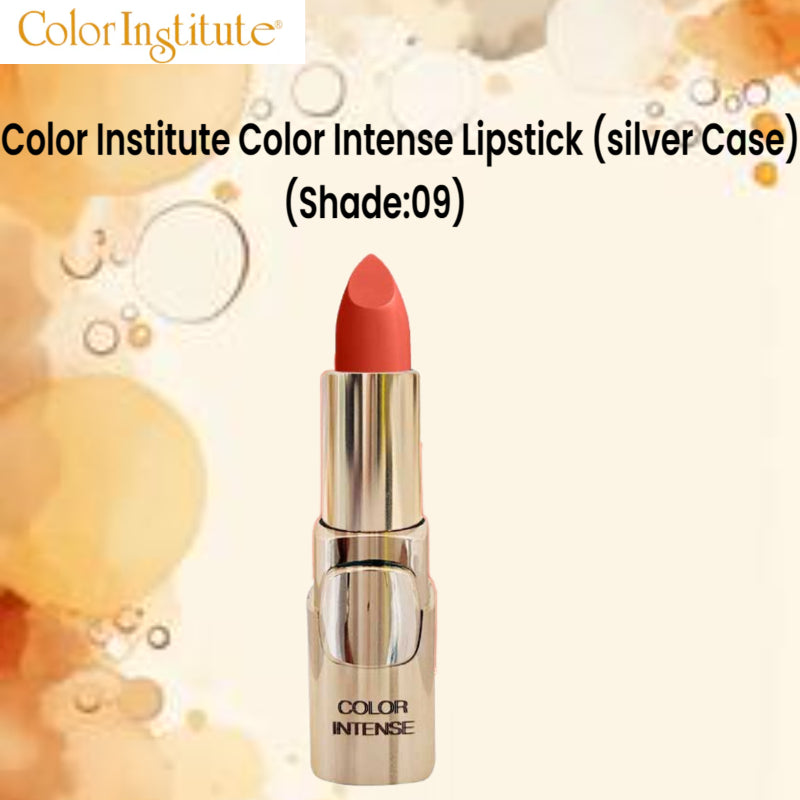 Color Institute Color Intense Lipstick (silver Case) (Shade:09)
