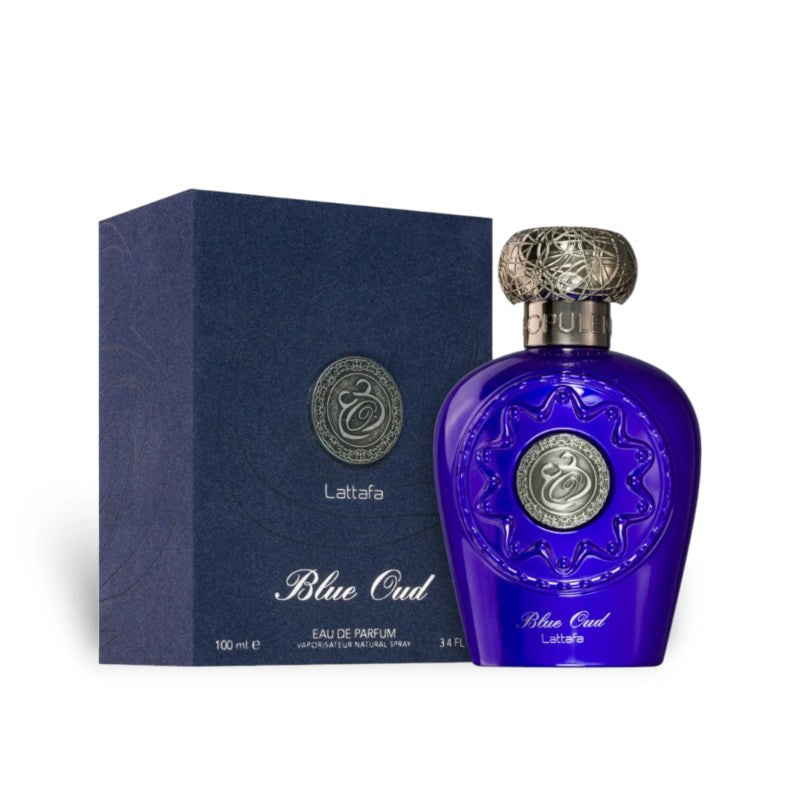 Lattafa Blue Oud Eau de Parfum For Unisex 100ml