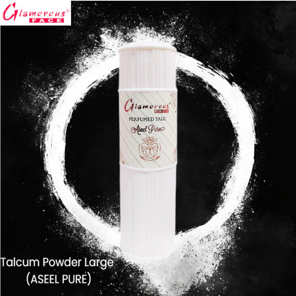Glamorous Face Talcum Powder Large (Aseel Pure)