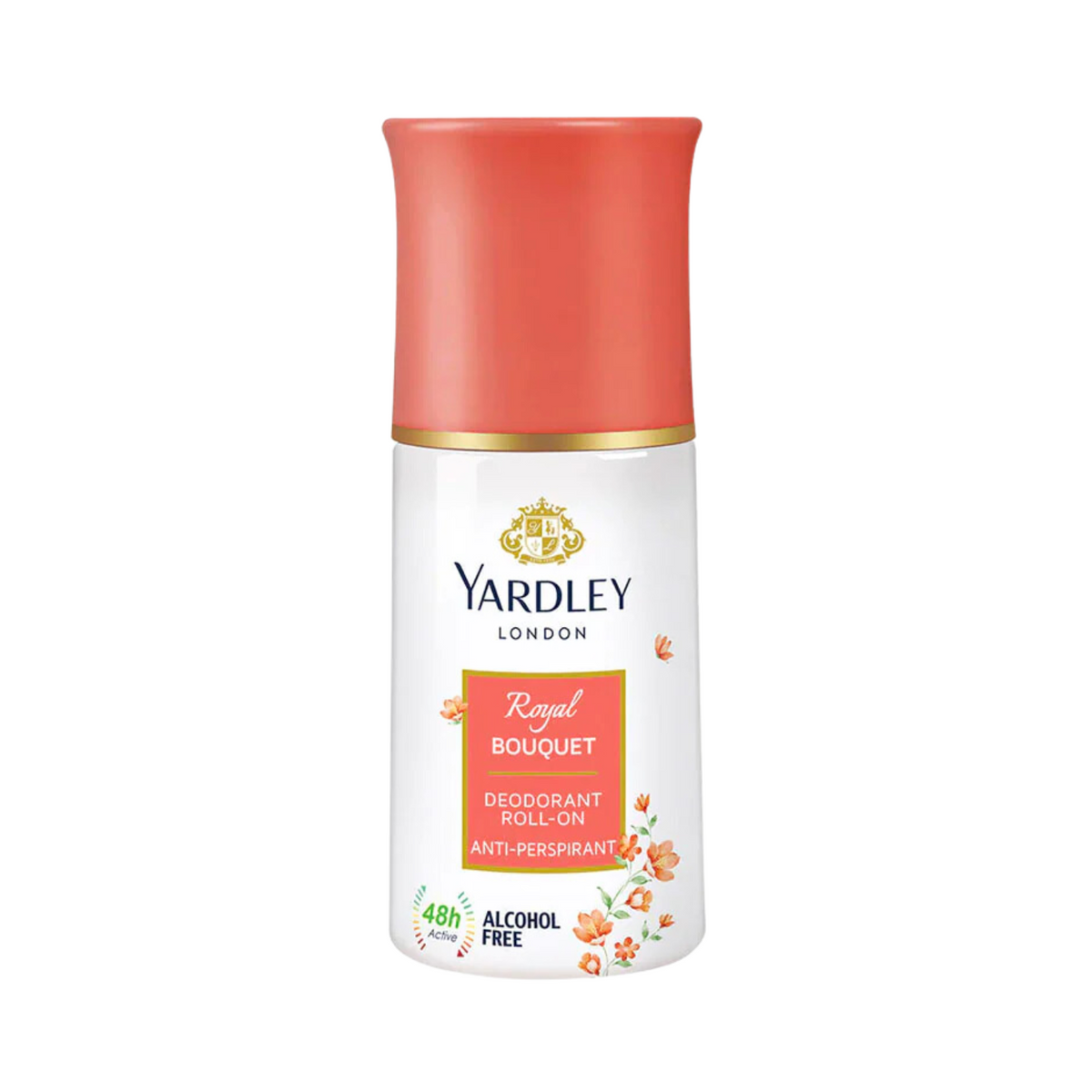 Yardley London Royal Bouquet Deodorant Roll On 50ml