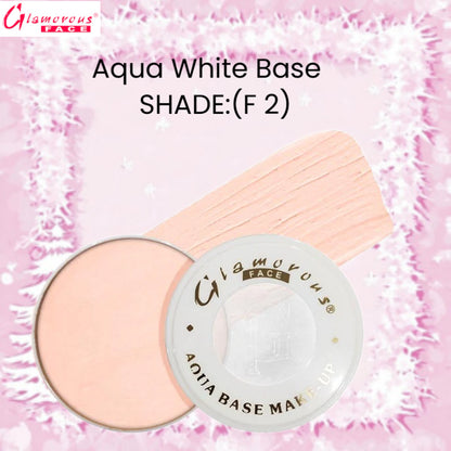 Glamorous Face Aqua White Base (Shade:F2)
