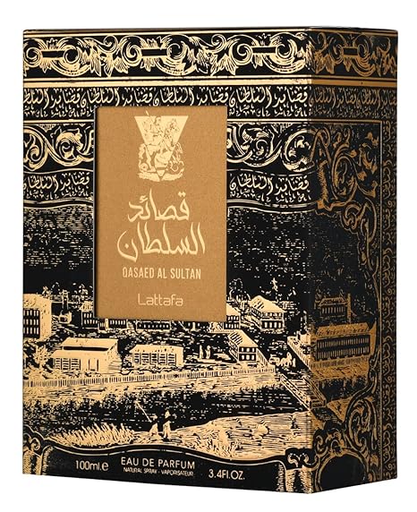 Qasaed Al Sultan by Lattafa EDP 100ml for Men & Women
