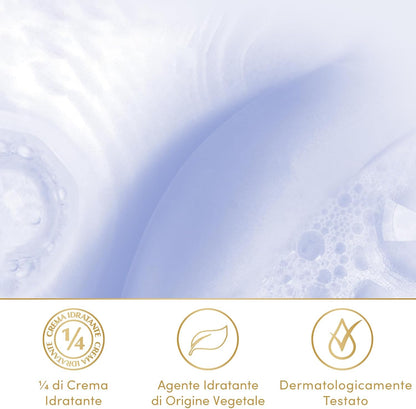 Dove Talco Moisturizing Shower Gel 450ml – Gentle Hydrating Body Wash for Smooth & Soft Skin