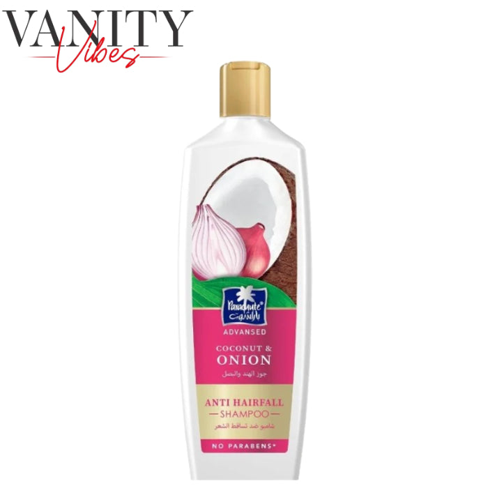Parachute Adv Coconut & Onion Anti Hairfall Shampoo 340ml