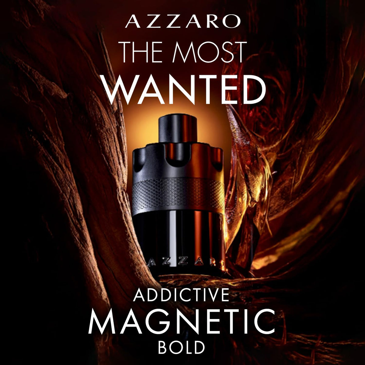 Azzaro The Most Wanted Eau de Parfum Intense 100ml Bold Spicy Woody Fragrance for Men