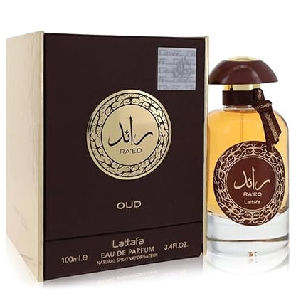 Aris Perfumes Lattafa Raed Oud Eau de Parfum, for Men-100ml