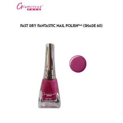 Glamorous Face Fast Dry Fantastic Nail Polish (SHADE 60)