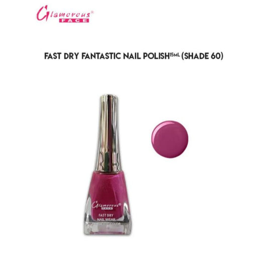 Glamorous Face Fast Dry Fantastic Nail Polish (SHADE 60)