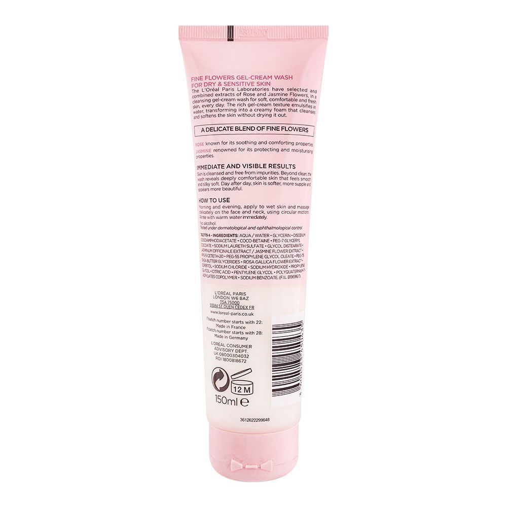 Fine Flower Gel Cream Wash 150ml