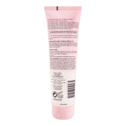 Fine Flower Gel Cream Wash 150ml