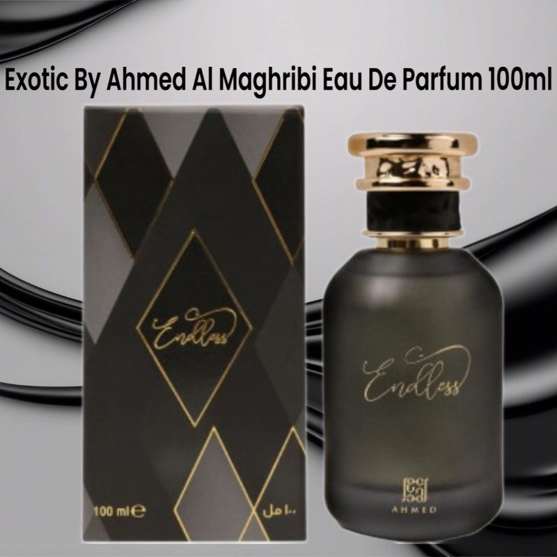 Endless by Ahmed Al Maghribi Eau de Parfum 100ml Unisex