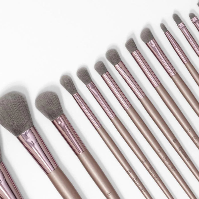 BH Cosmetics Lavish Elegance 15 Piece Brush Set
