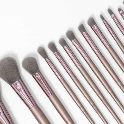 BH Cosmetics Lavish Elegance 15 Piece Brush Set
