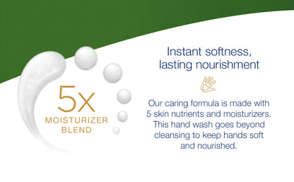 Dove 2X Eco Refill Moisturising Hand Wash Refreshing Care Cucumber & Green Tea Scent 500ml – Gentle Cleansing for Soft, Fresh