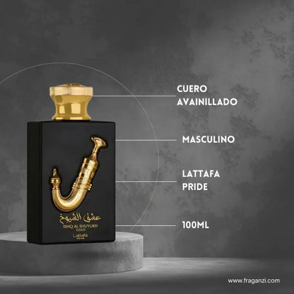 Lattafa Ishq Al Shuyukh Gold EDP 100ml