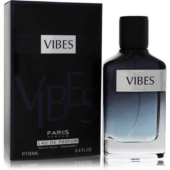 Faris Vibes by Fariis Parfums EDP 100ml for Men