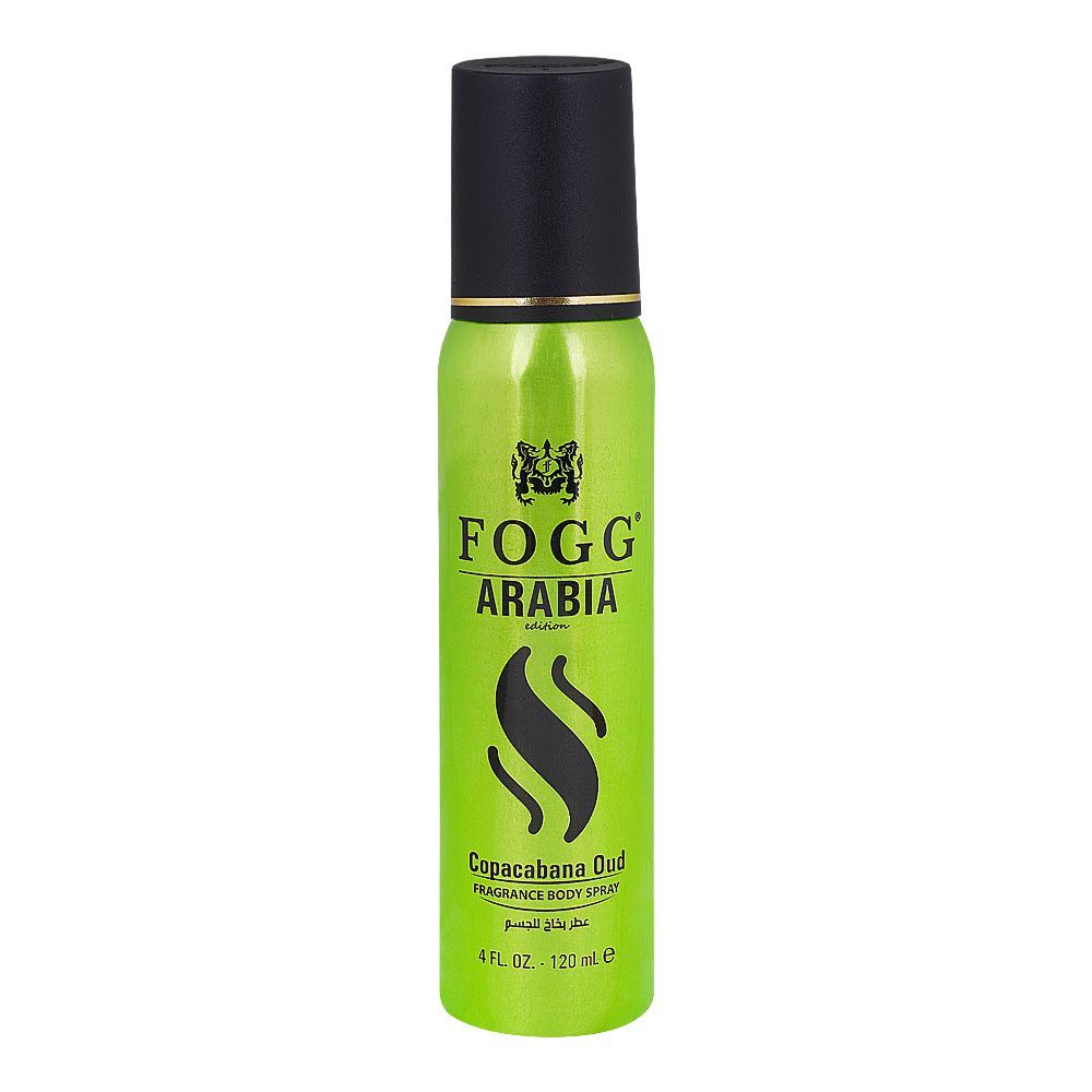 Fogg Arabia Copacabana Oud Fragrance Body Spray for Men 120ml