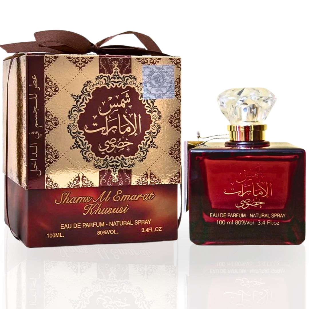 Shams Al Emarat Khususi  By Ard Al Zaafaran EDP 100ml For Men & Women