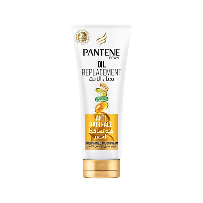 Pantene Pro-V Oil Replacement Anti-Hair Fall Nourishing Leave-On Cream 180 ml Strengthens Hair & Reduces Breakage