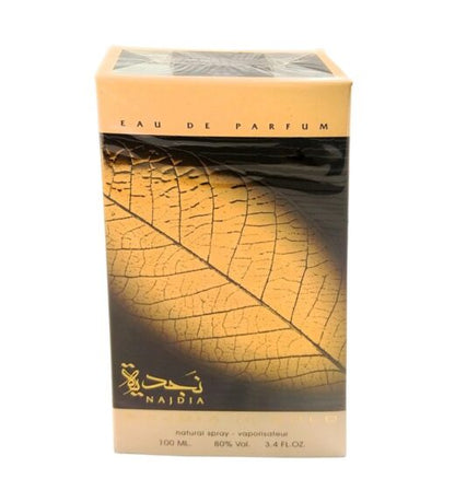 Aris Perfumes Najdia Gold 100ml by Lattafa