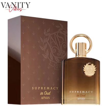 Afnan Supremacy In Oud Edp Perfume 100ml