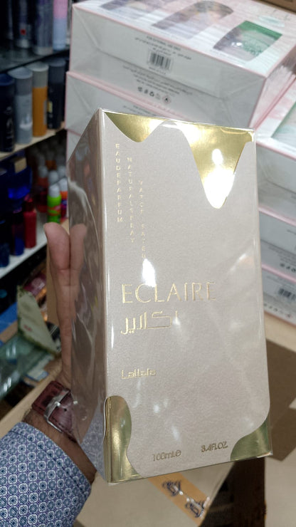 Lattafa Eclaire Perfume EDP 100ml  Long Lasting Arabic Fragrance  Unisex