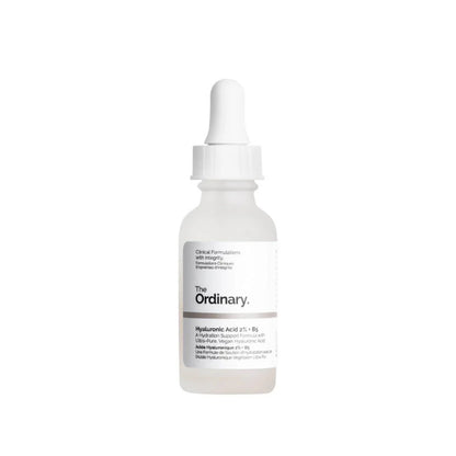 The Ordinary Hyaluronic Acid 2% + B5 Serum 30 ml Deep Hydration & Skin Moisturizing (K Beauty)