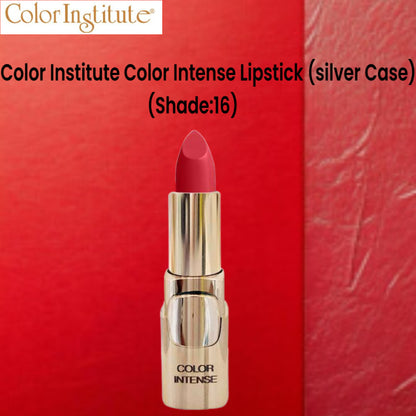 Color Institute Color Intense Lipstick (silver Case) (Shade:16)