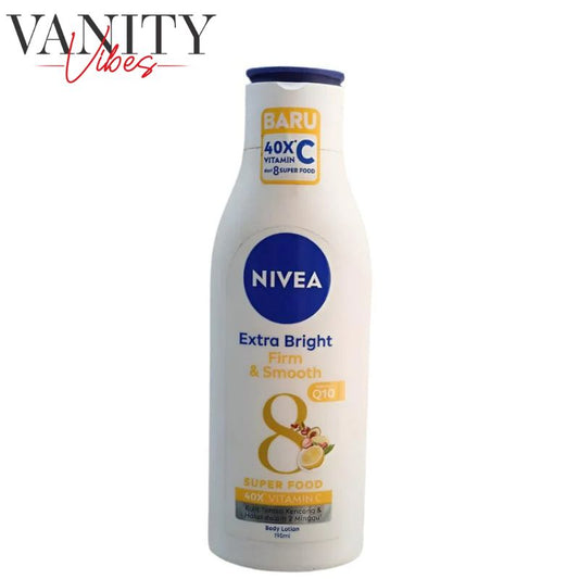 Nivea Extra Bright Firm & Smooth 8 Super Food Body Lotion 190ml