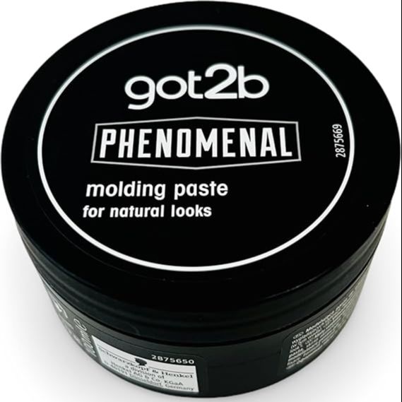 Schwarzkopf Got2b Phenomenal Moulding Paste 100ml Strong Hold & Flexible Styling