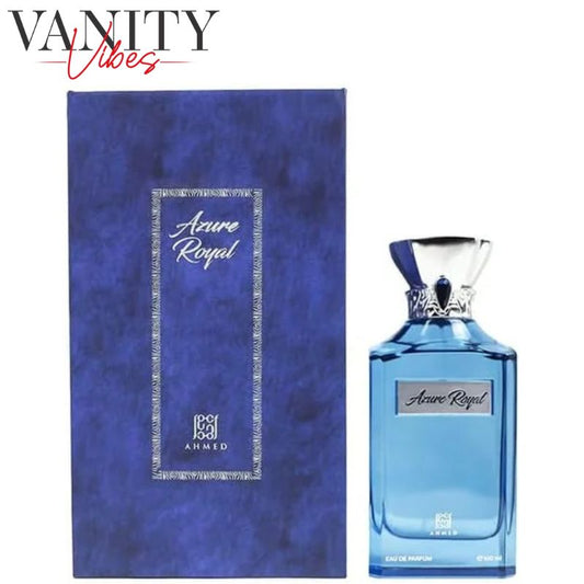 Azure Royal By Ahmed Al Maghribi EDP 100ml For Men & Women