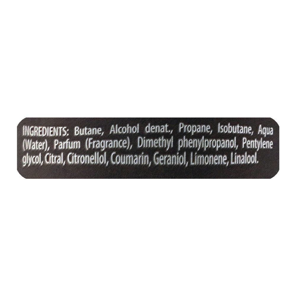 UDV for Men Silver Body Spray 200ml Long-Lasting Fresh & Masculine Fragrance