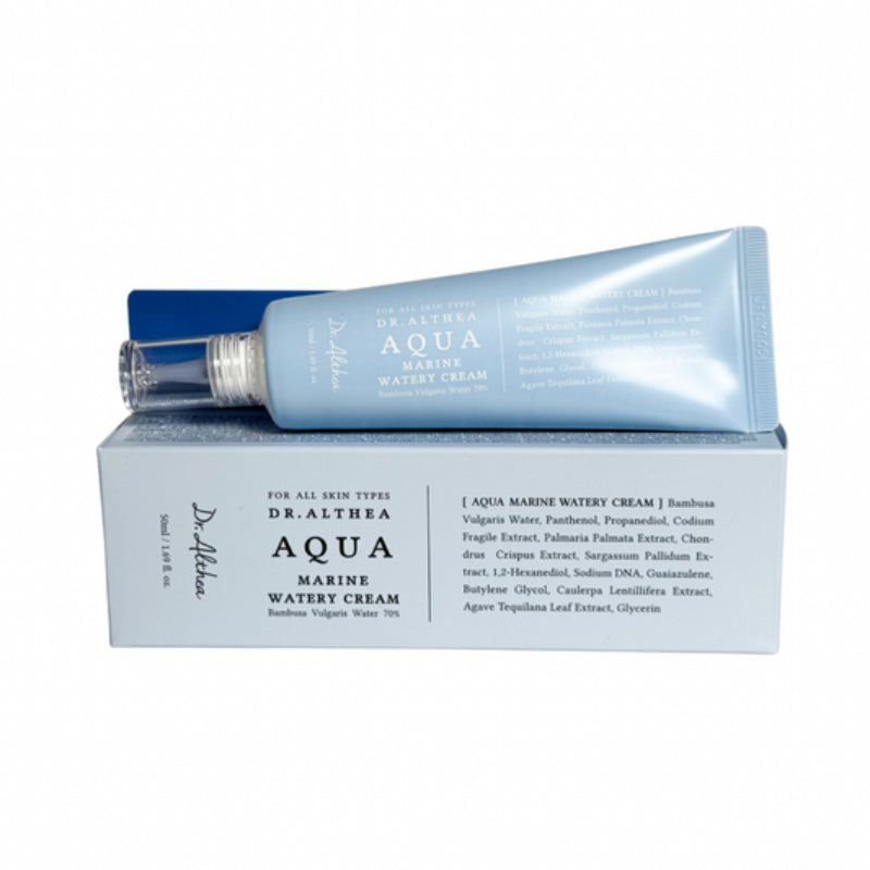 Dr. Althea Aqua Marine Watery Cream 50 ml Lightweight Hydration & Skin Refreshing Care (K Beauty)