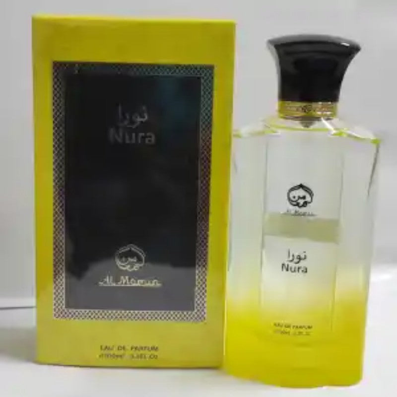 Aris Perfumes Al Momin Nura EDP 100ml Bombshell Impression Of Perfume Spray for Women