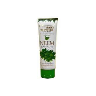 Glamorous Face Whitening Neem Extracts Face Wash 100gm