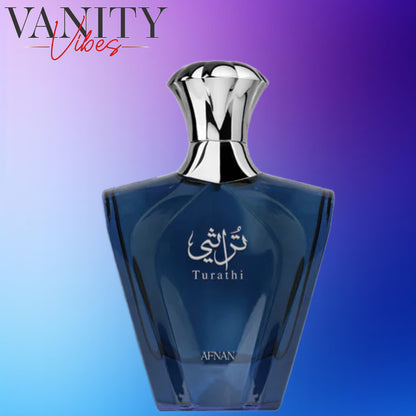 Turathi Blue by Afnan EDP 90ml for Men