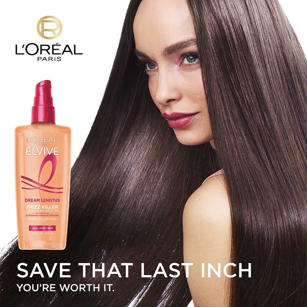 Elvive Dream Lengths Frizz Killer Leave-In Serum 100ml
