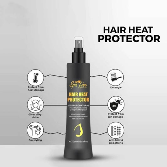 Spa Line Hair Heat Protector Spray 200ml