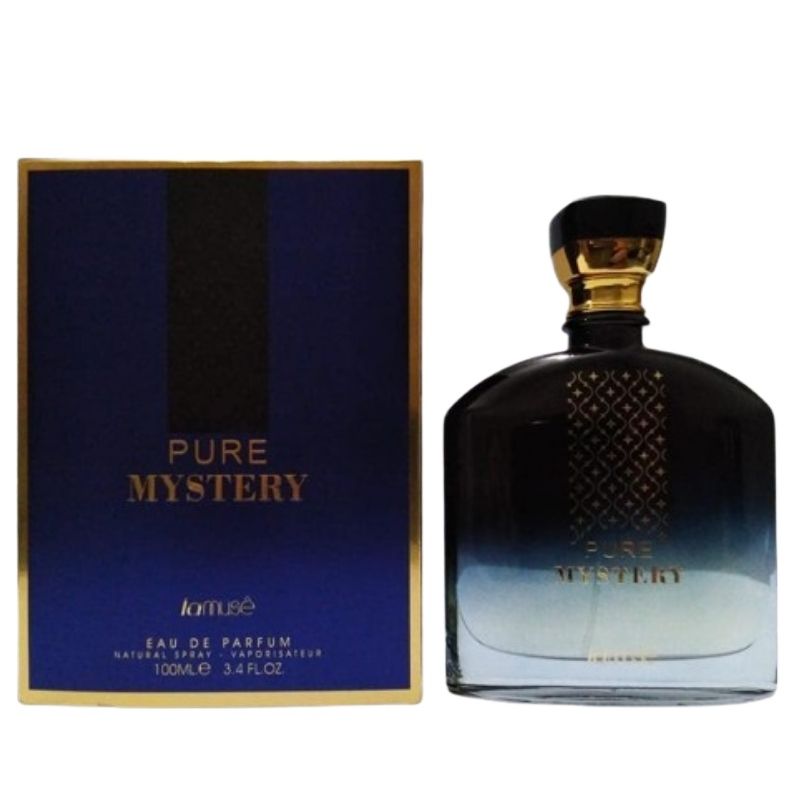 La Muse Pure Mystery Eau de Parfum 100ml For Men (Enigmatic & Sensual Fragrance)