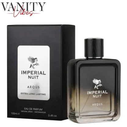 Imperial Nuit Extra Long Lasting Eau de Parfum by Arqus (Intense & Long-Lasting Fragrance)
