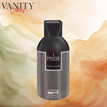 Pride Pour Homme By Rue Broca perfumed Body Spray 250ml for men