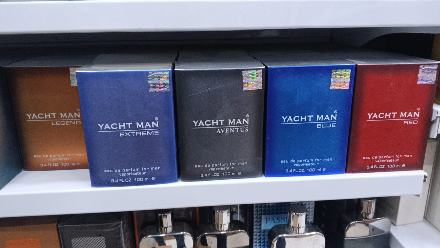 Yachtman Yacht Man Aventus Eau de Parfum for Men 100ml - Long Lasting Fresh Masculine Luxury Fragrance Spray